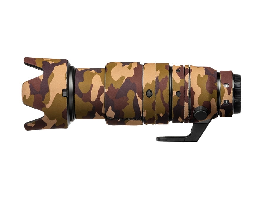 easyCover Lens Oak Nikon Z 100-400mm F/4,5-5.6 VR S brown camouflage