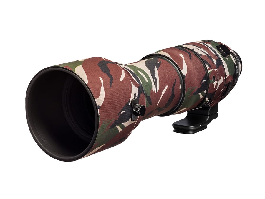 easyCover Lens Oak Sigma 150-600mm f/5-6.3 DG DN OS Sports do Sony E, Panasonic L-mount green camouflage