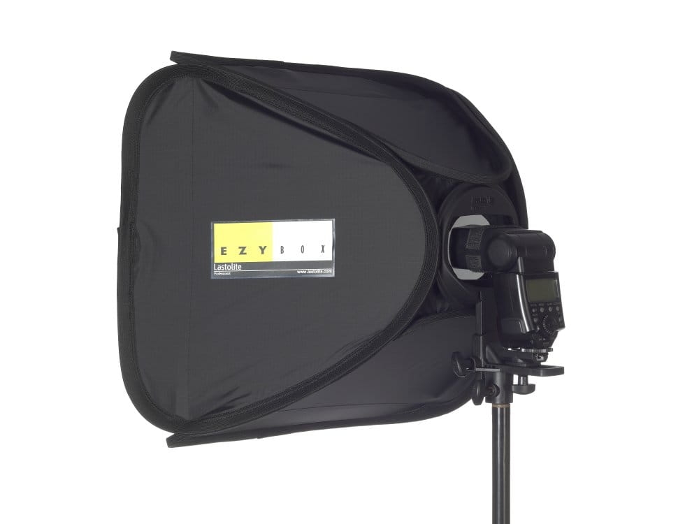 Składany softbox Lastolite Ezybox Hotshoe 38 x 38 cm