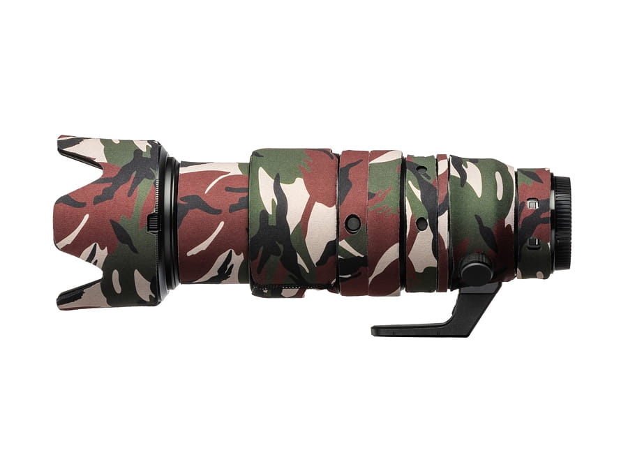 easyCover Lens Oak Nikon Z 100-400mm F/4,5-5.6 VR S green camouflage