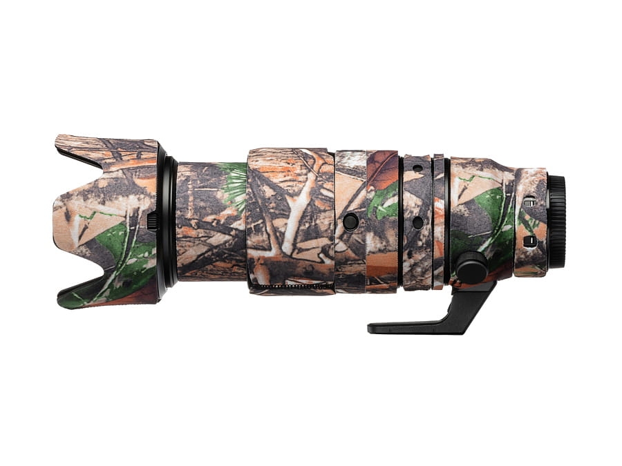 easyCover Lens Oak Nikon Z 100-400mm F/4,5-5.6 VR S forest camouflage