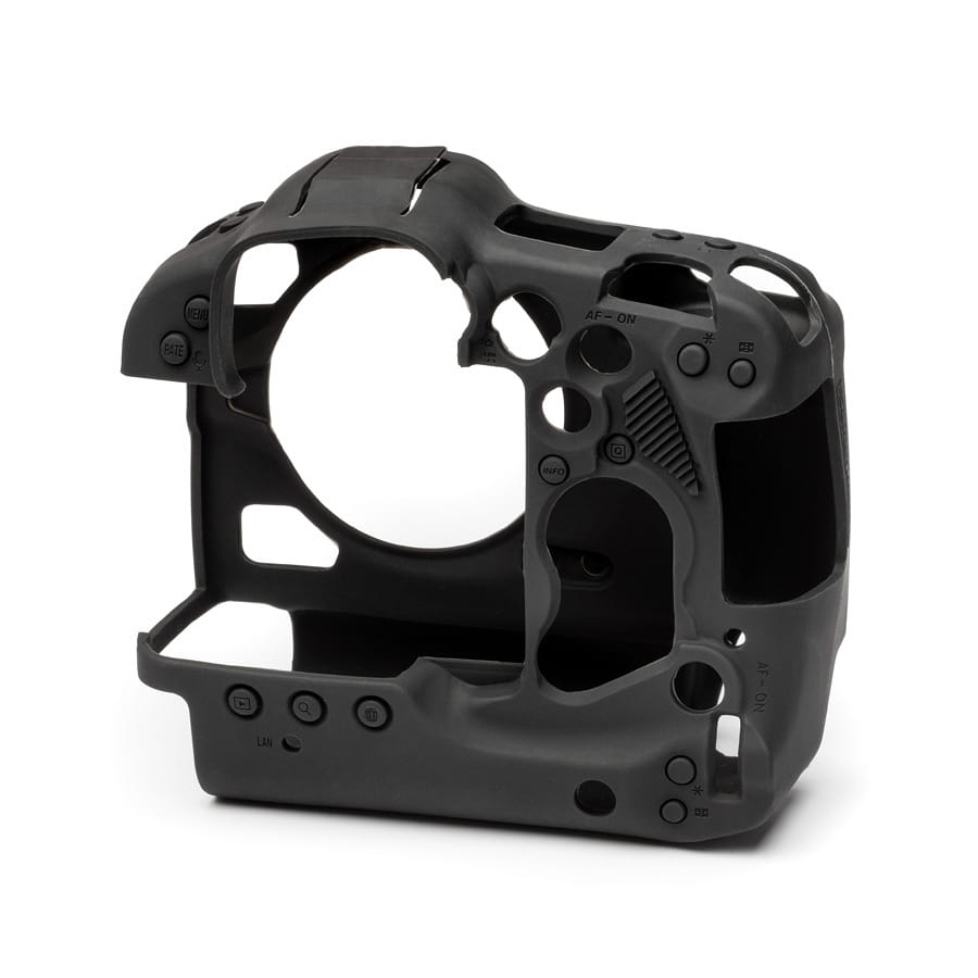 easyCover silikonowa osłona na body aparatu Canon EOS R3 - czarna