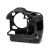 easyCover silikonowa osłona na body aparatu Canon EOS R3 - czarna