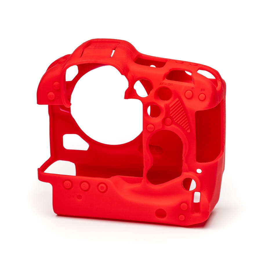 easyCover silikonowa osłona na body aparatu Canon EOS R3 - czerwona