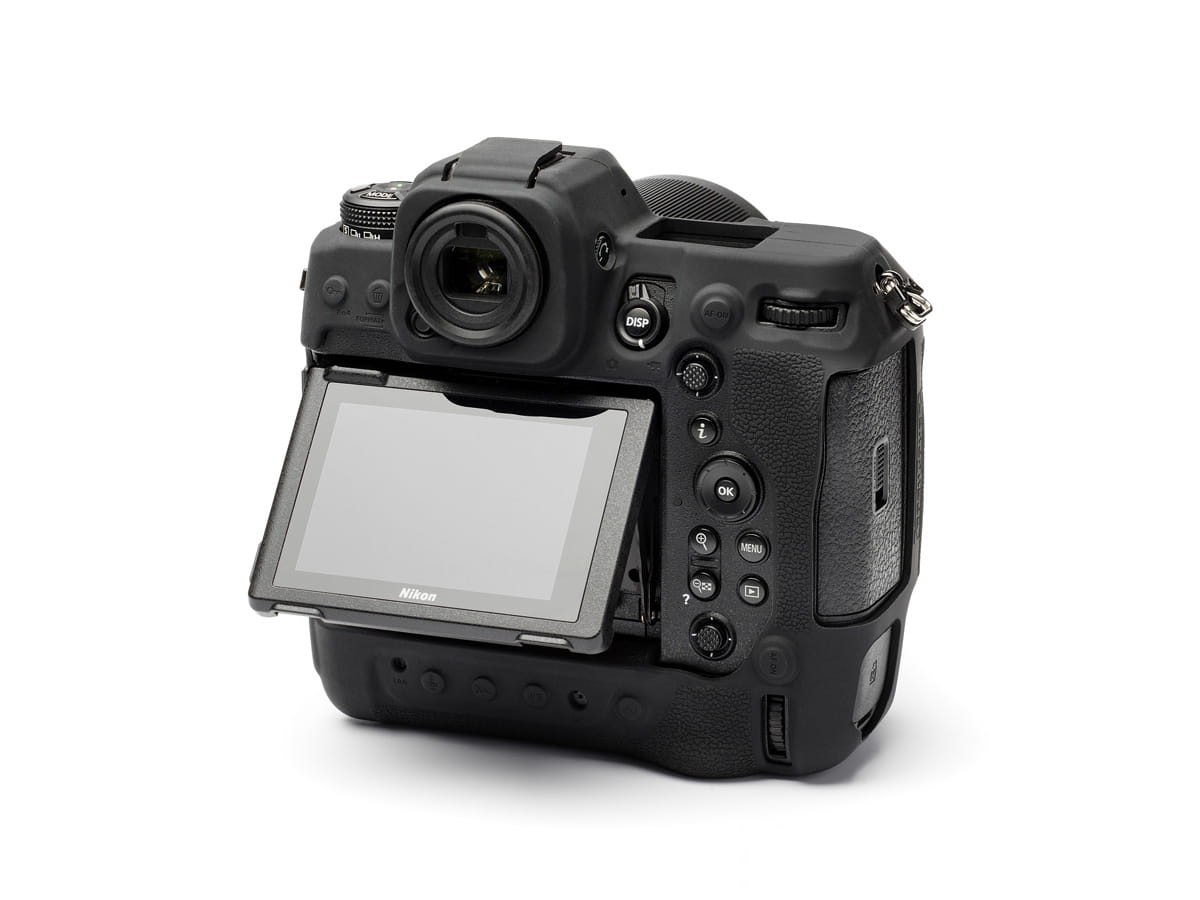 easyCover silikonowa osłona na body aparatu Nikon Z9  - czarna