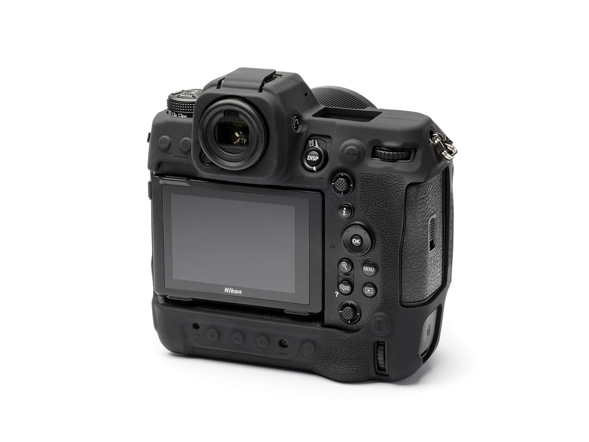 easyCover silikonowa osłona na body aparatu Nikon Z9  - czarna