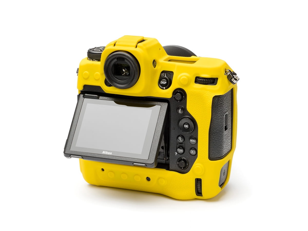 easyCover silikonowa osłona na body aparatu Nikon Z9  - żółta