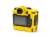 easyCover silikonowa osłona na body aparatu Nikon Z9  - żółta