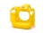 easyCover silikonowa osłona na body aparatu Nikon Z9  - żółta