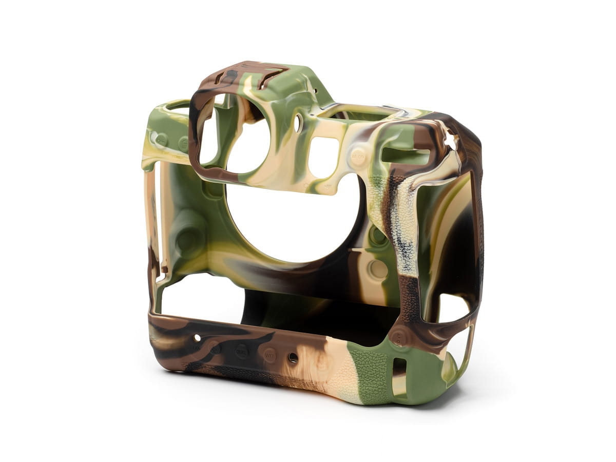 easyCover silikonowa osłona na body aparatu Nikon Z9  - kamuflaż