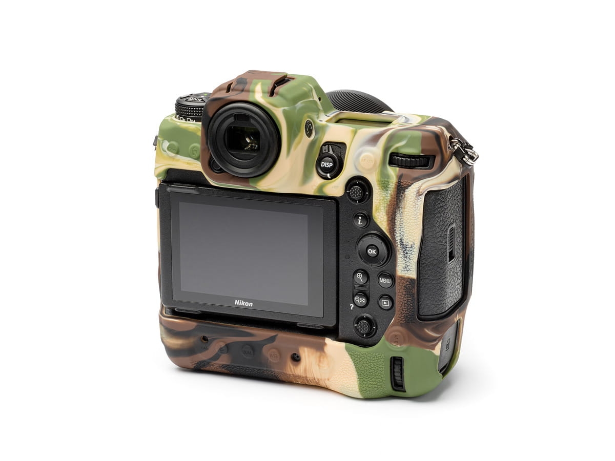 easyCover silikonowa osłona na body aparatu Nikon Z9  - kamuflaż