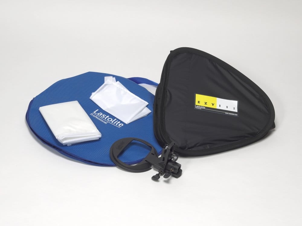 Składany softbox Lastolite Ezybox Hotshoe 38 x 38 cm