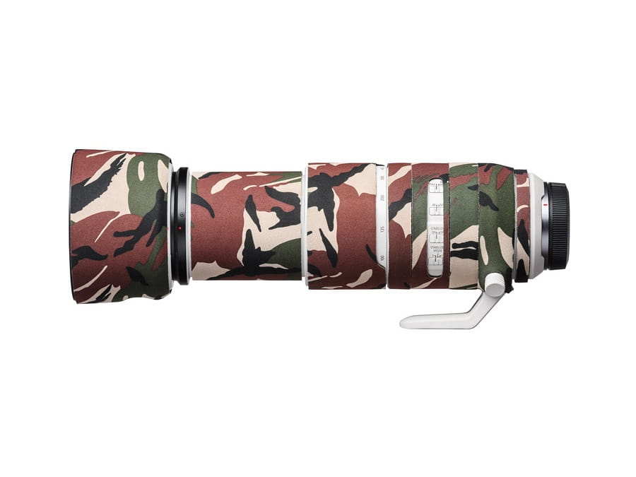 easyCover Lens Oak Canon RF 100-500mm F4.5-7.1L IS USM green camouflage
