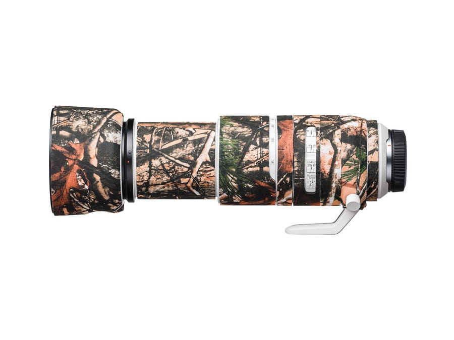 easyCover Lens Oak Canon RF 100-500mm F4.5-7.1L IS USM forest camouflage