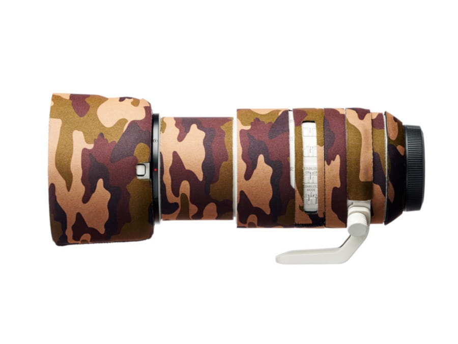 easyCover Lens Oak Canon RF 70-200mm F2.8L IS USM brown camouflage