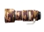 easyCover Lens Oak Canon RF 70-200mm F2.8L IS USM brown camouflage