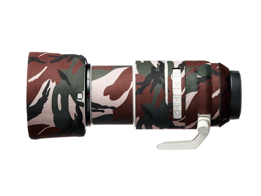easyCover Lens Oak Canon RF 70-200mm F2.8L IS USM green camouflage