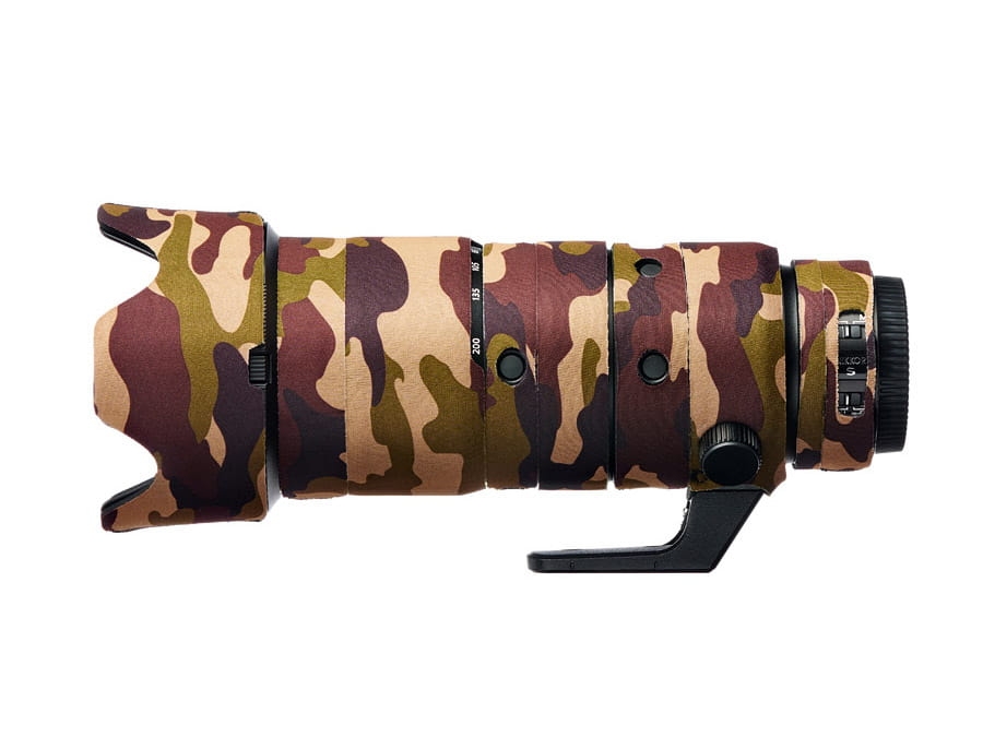 easyCover Lens Oak Nikon Z 70-200mm f/2.8 VR S brown camouflage