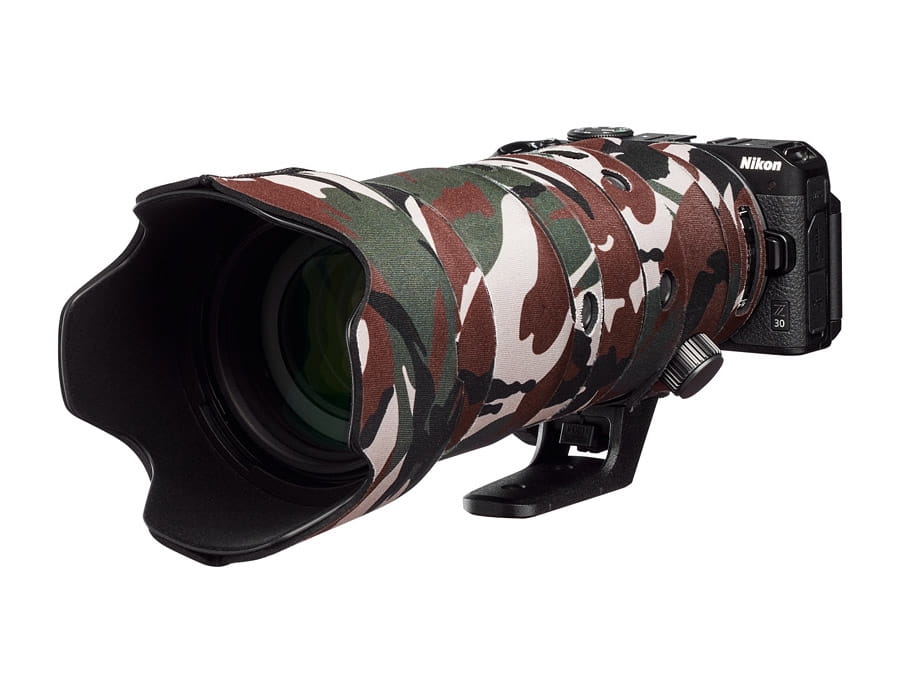 easyCover Lens Oak Nikon Z 70-200mm f/2.8 VR S green camouflage