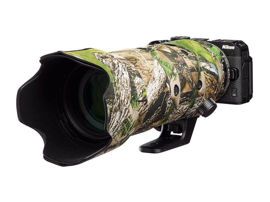 easyCover Lens Oak Nikon Z 70-200mm f/2.8 VR S true timber HTC camouflage