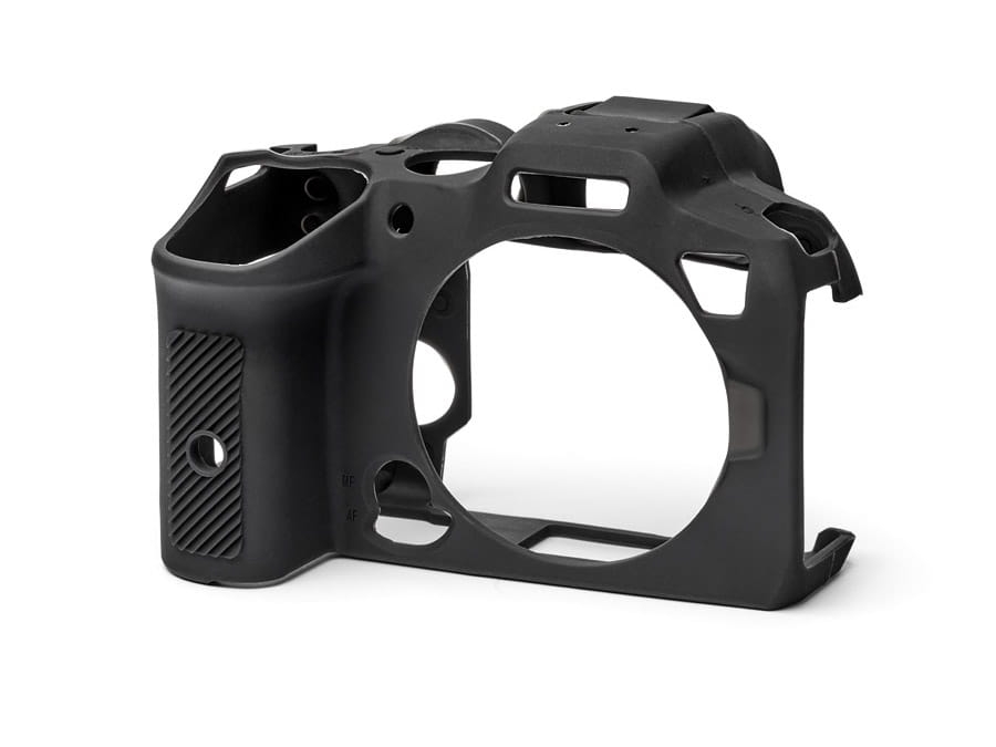 easyCover silikonowa osłona na body aparatu Canon EOS R7 - czarna