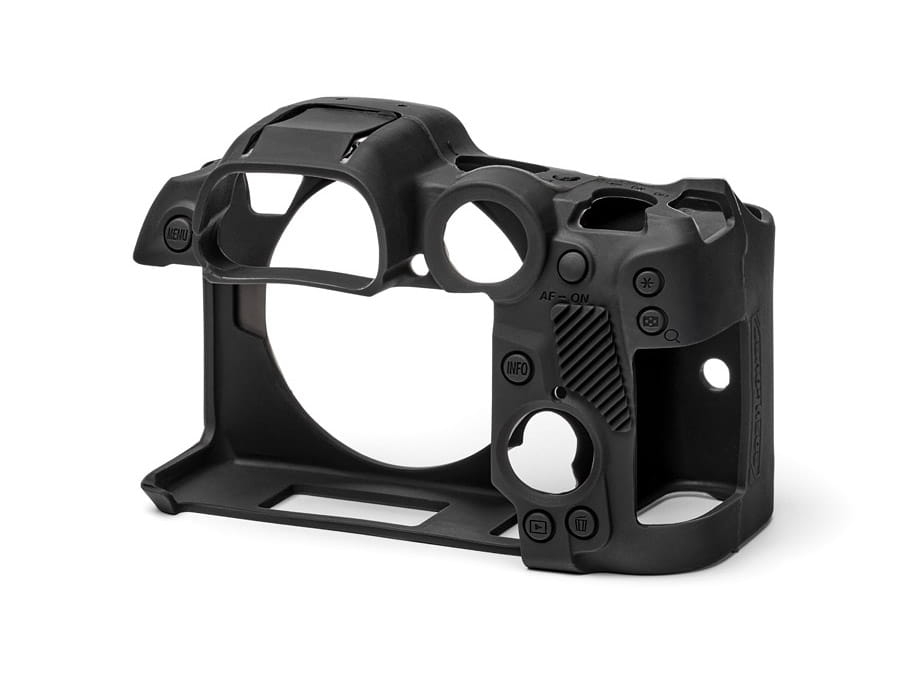 easyCover silikonowa osłona na body aparatu Canon EOS R7 - czarna