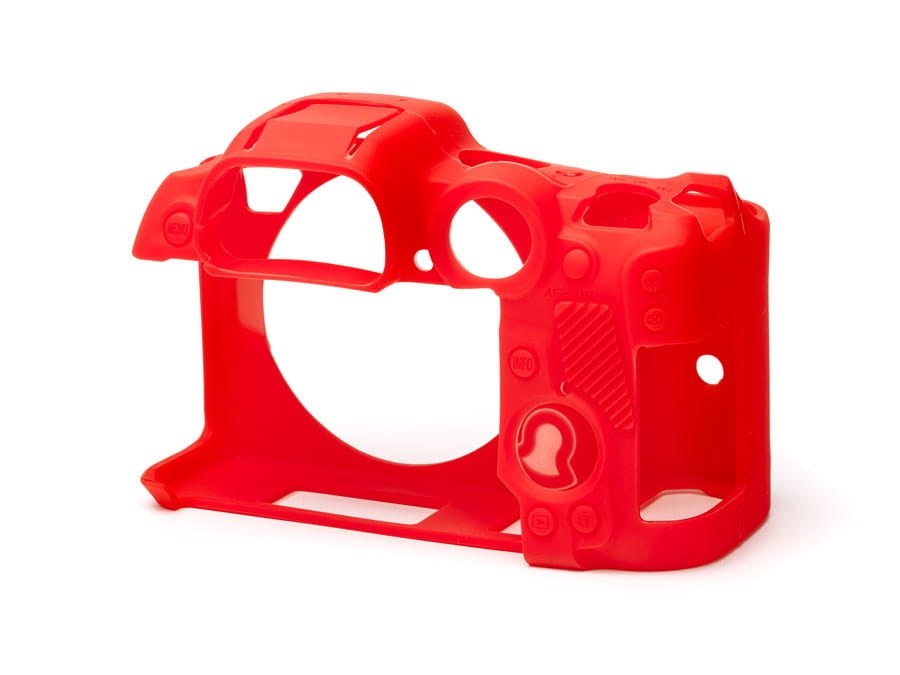 easyCover silikonowa osłona na body aparatu Canon EOS R7 czerwona