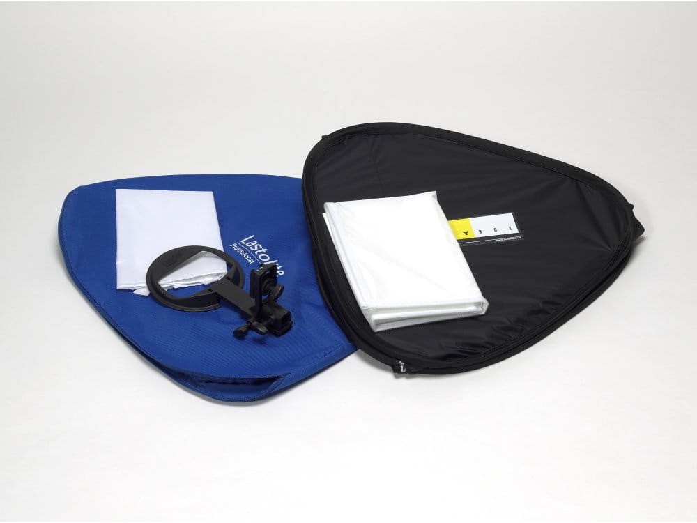 Składany softbox Lastolite Ezybox Hotshoe 54 x 54 cm