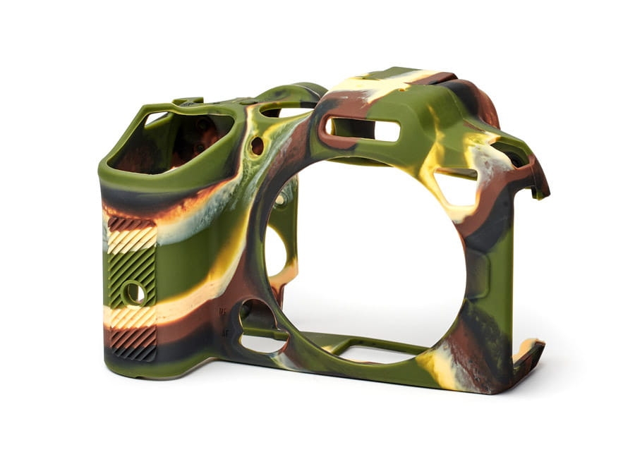 easyCover silikonowa osłona na body aparatu Canon EOS R7 - kamuflaż