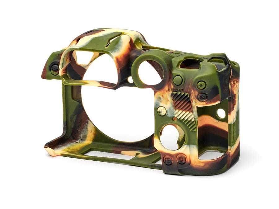 easyCover silikonowa osłona na body aparatu Canon EOS R7 - kamuflaż