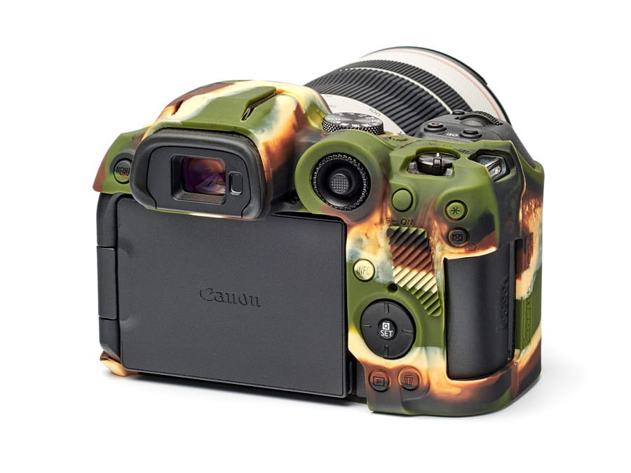 easyCover silikonowa osłona na body aparatu Canon EOS R7 - kamuflaż