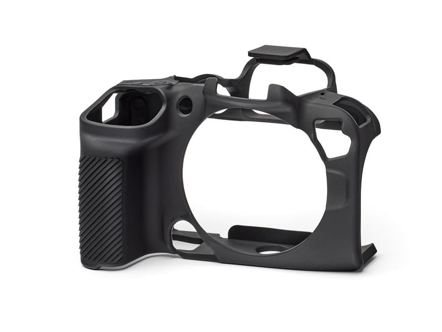 easyCover silikonowa osłona na body aparatu Canon EOS R10 - czarna