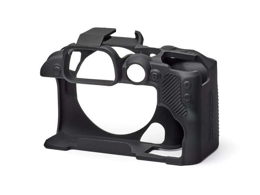 easyCover silikonowa osłona na body aparatu Canon EOS R10 - czarna