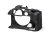easyCover silikonowa osłona na body aparatu Canon EOS R10 - czarna