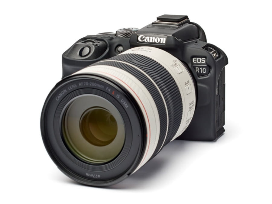 easyCover silikonowa osłona na body aparatu Canon EOS R10 - czarna