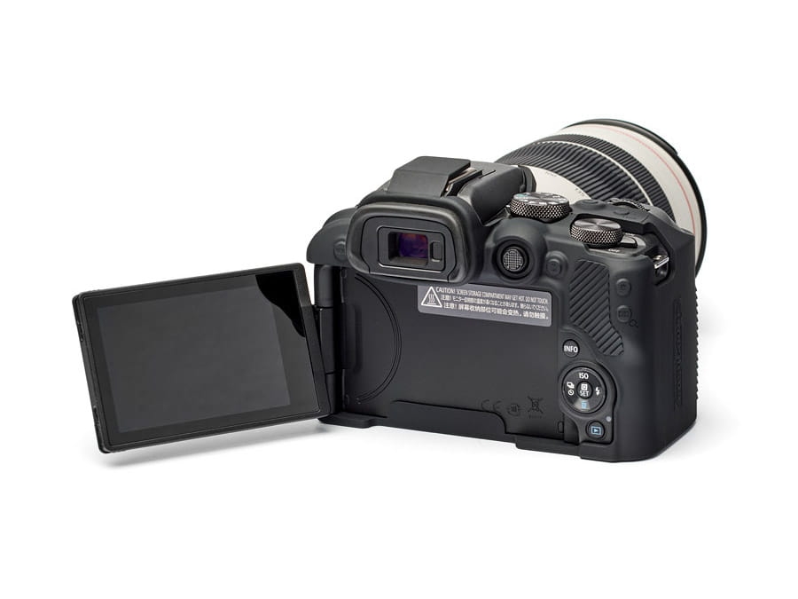 easyCover silikonowa osłona na body aparatu Canon EOS R10 - czarna