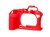 easyCover silikonowa osłona na body aparatu Canon EOS R10 - czerwona