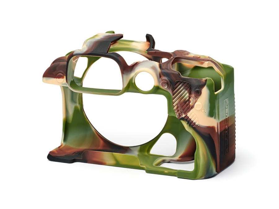 easyCover silikonowa osłona na body aparatu Canon EOS R10 - kamuflaż