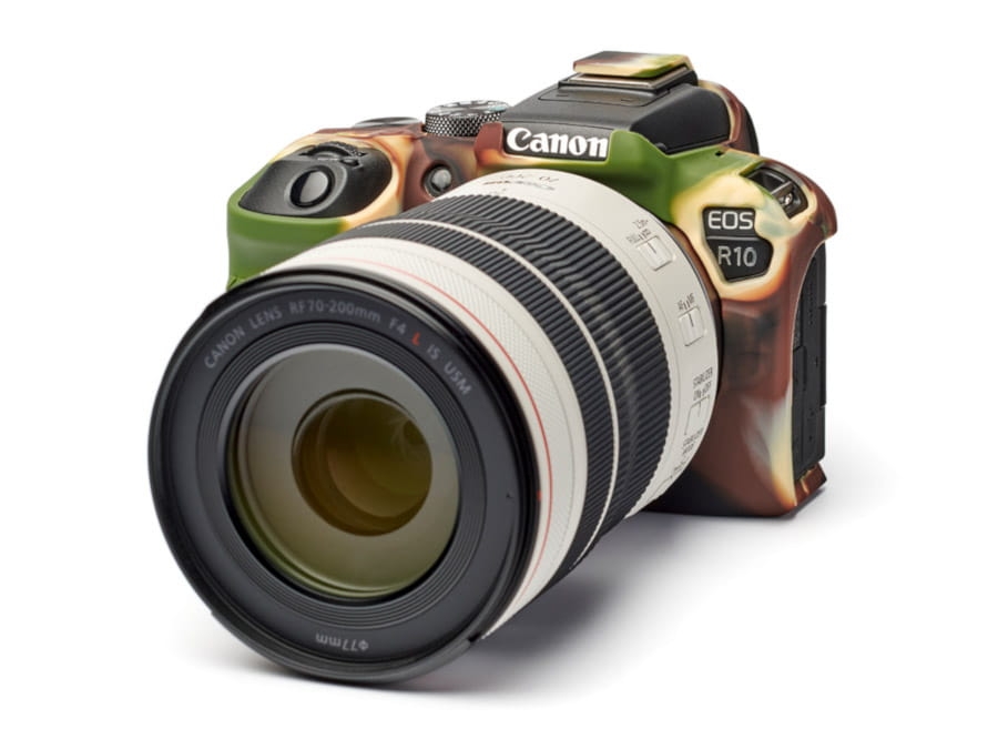 easyCover silikonowa osłona na body aparatu Canon EOS R10 - kamuflaż
