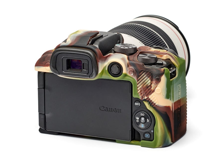 easyCover silikonowa osłona na body aparatu Canon EOS R10 - kamuflaż