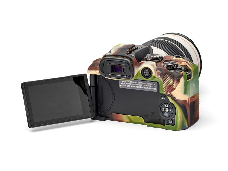 easyCover silikonowa osłona na body aparatu Canon EOS R10 - kamuflaż