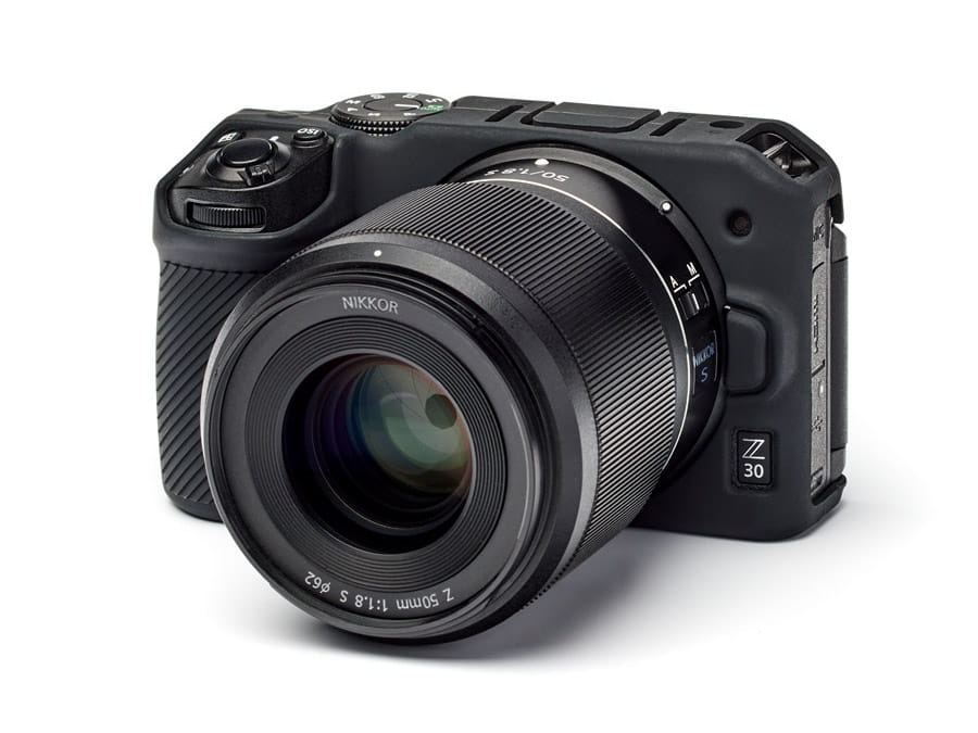 easyCover silikonowa osłona na body aparatu Nikon Z30  - czarna