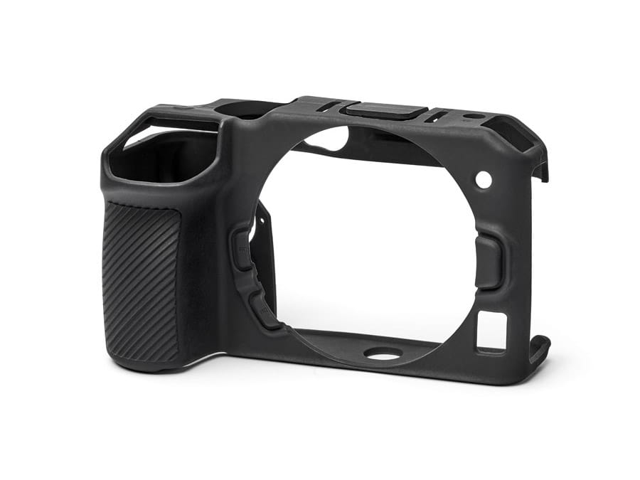 easyCover silikonowa osłona na body aparatu Nikon Z30  - czarna