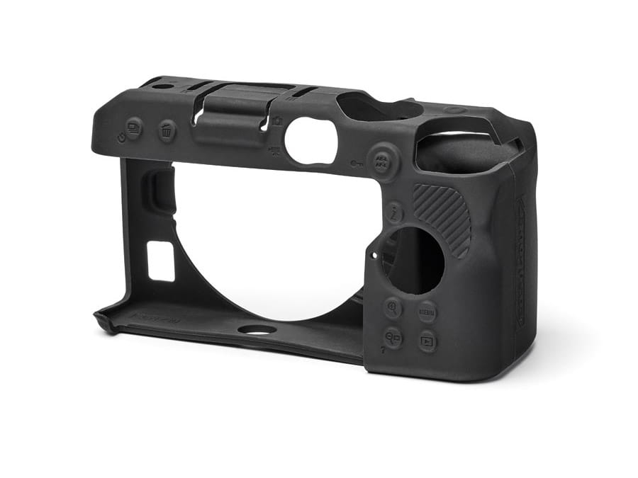 easyCover silikonowa osłona na body aparatu Nikon Z30  - czarna