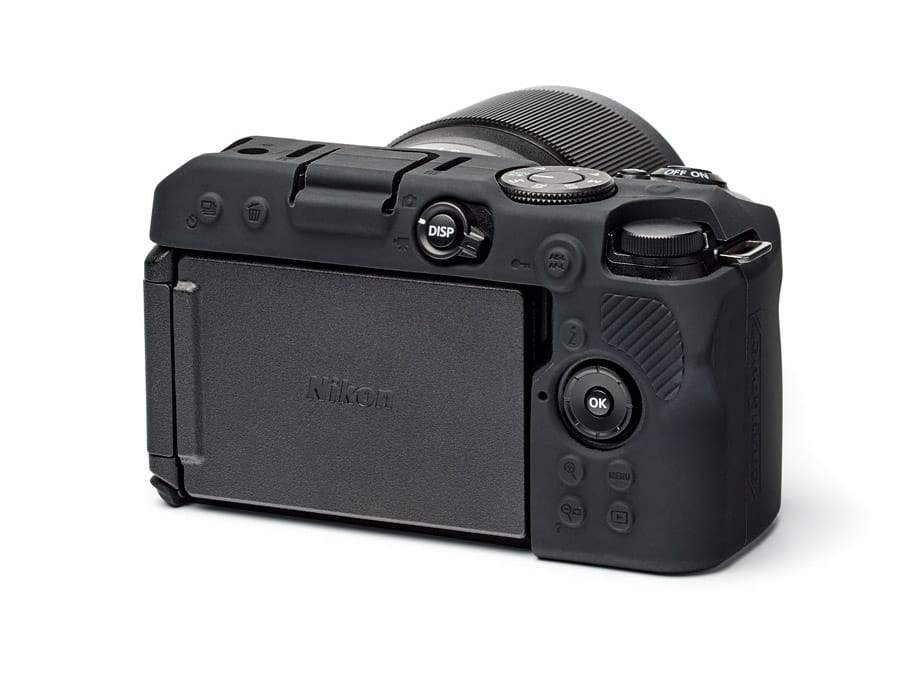 easyCover silikonowa osłona na body aparatu Nikon Z30  - czarna
