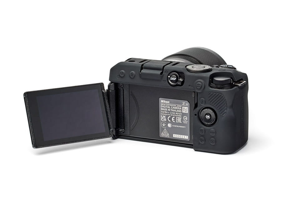easyCover silikonowa osłona na body aparatu Nikon Z30  - czarna