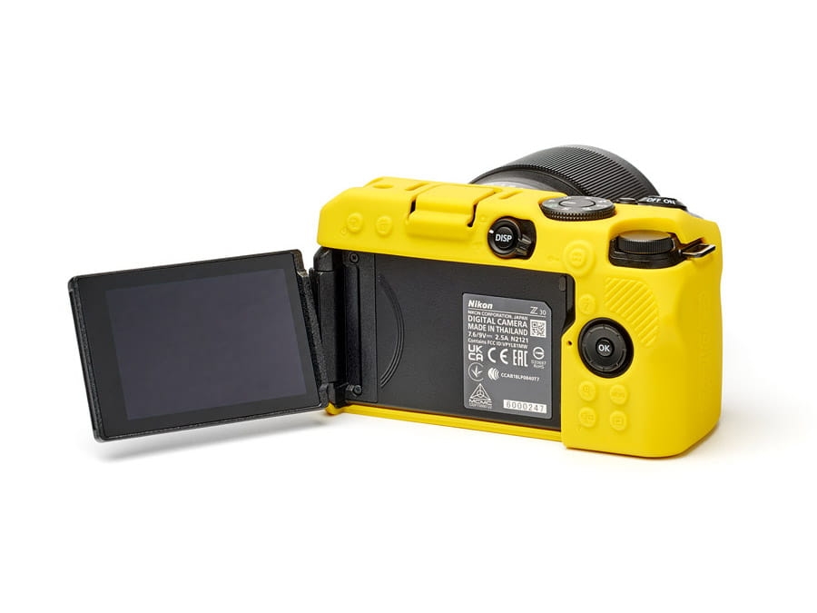 easyCover silikonowa osłona na body aparatu Nikon Z30  - żółta