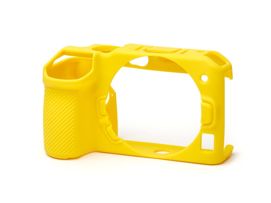 easyCover silikonowa osłona na body aparatu Nikon Z30  - żółta