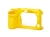 easyCover silikonowa osłona na body aparatu Nikon Z30  - żółta