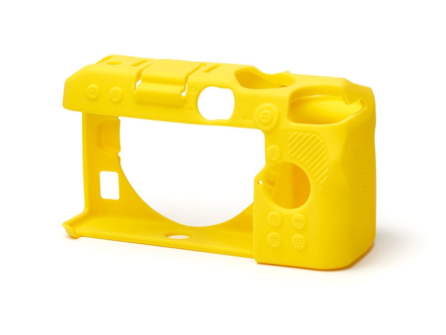 easyCover silikonowa osłona na body aparatu Nikon Z30  - żółta